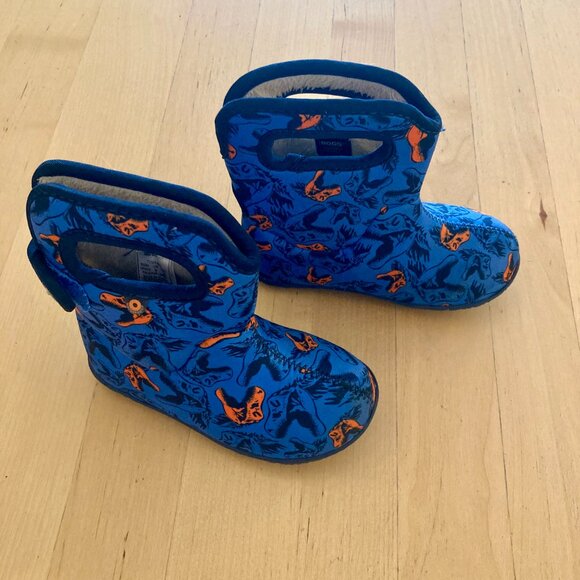 Bogs Toddler Snow/Rain Dinosaur Boots - Picture 4 of 5